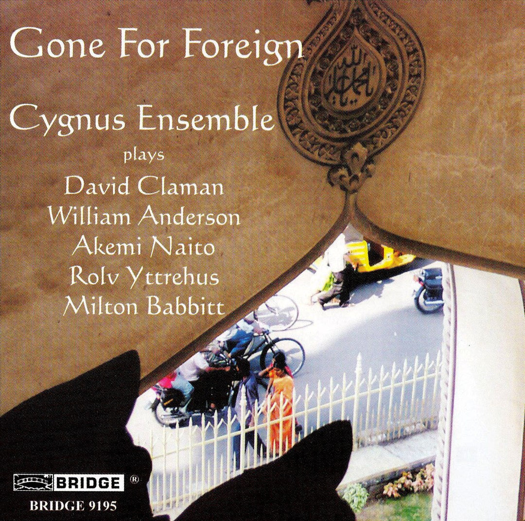Gone for Foreign cover art
