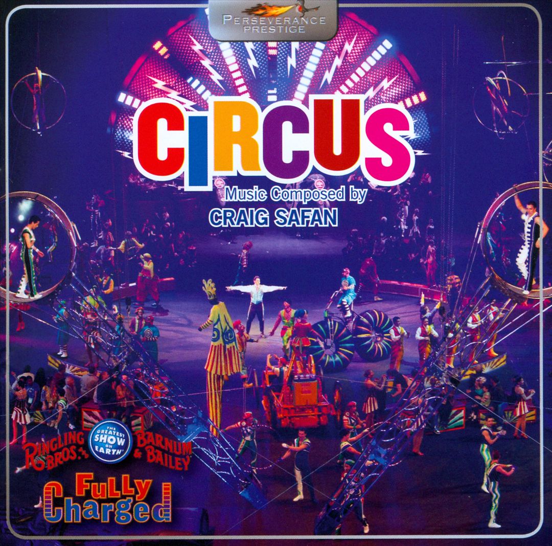 Circus cover art