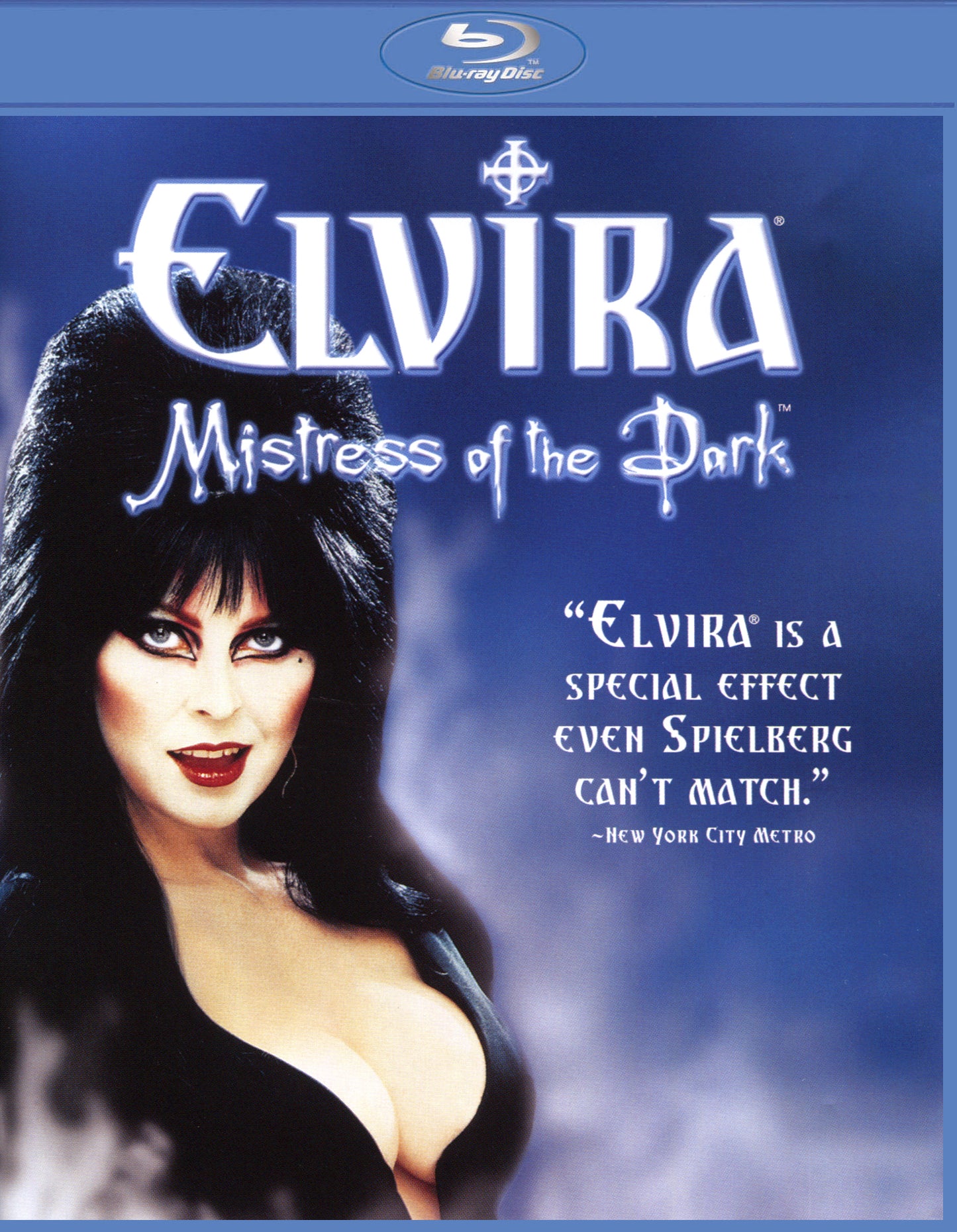 Elvira: Mistress of the Dark [Blu-ray] cover art