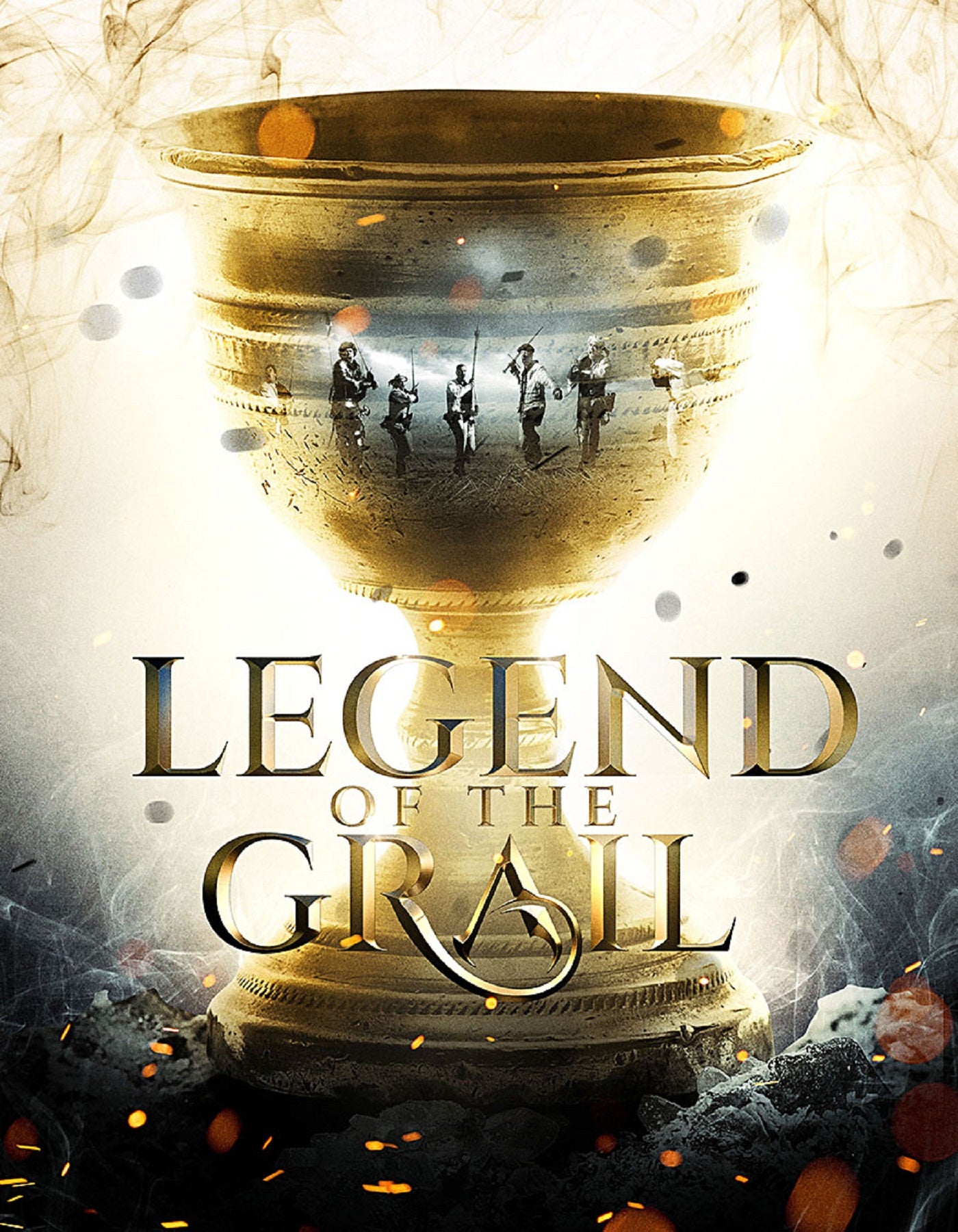 Legend Of The Grail cover art