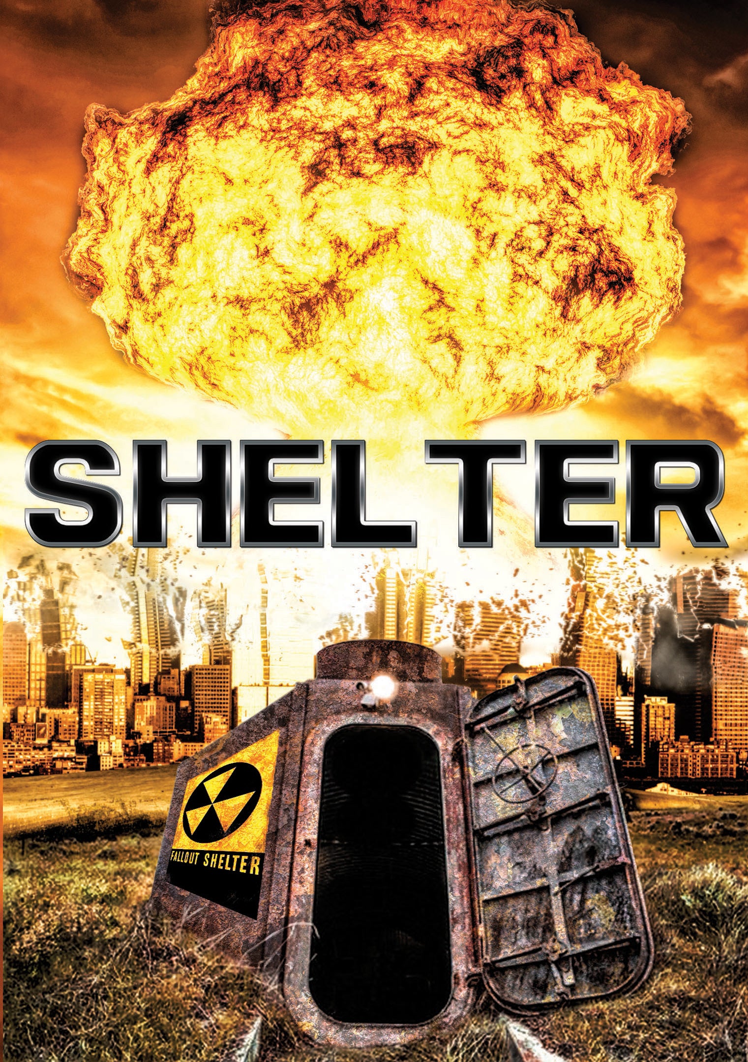 Shelter cover art