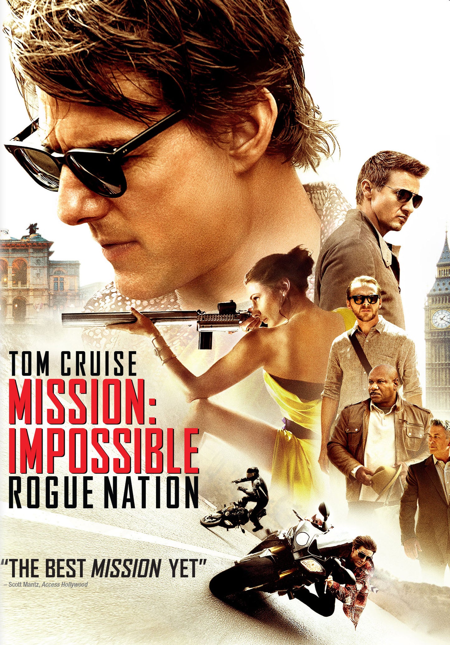 Mission: Impossible - Rogue Nation cover art