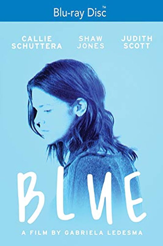 Blue [Blu-ray] cover art