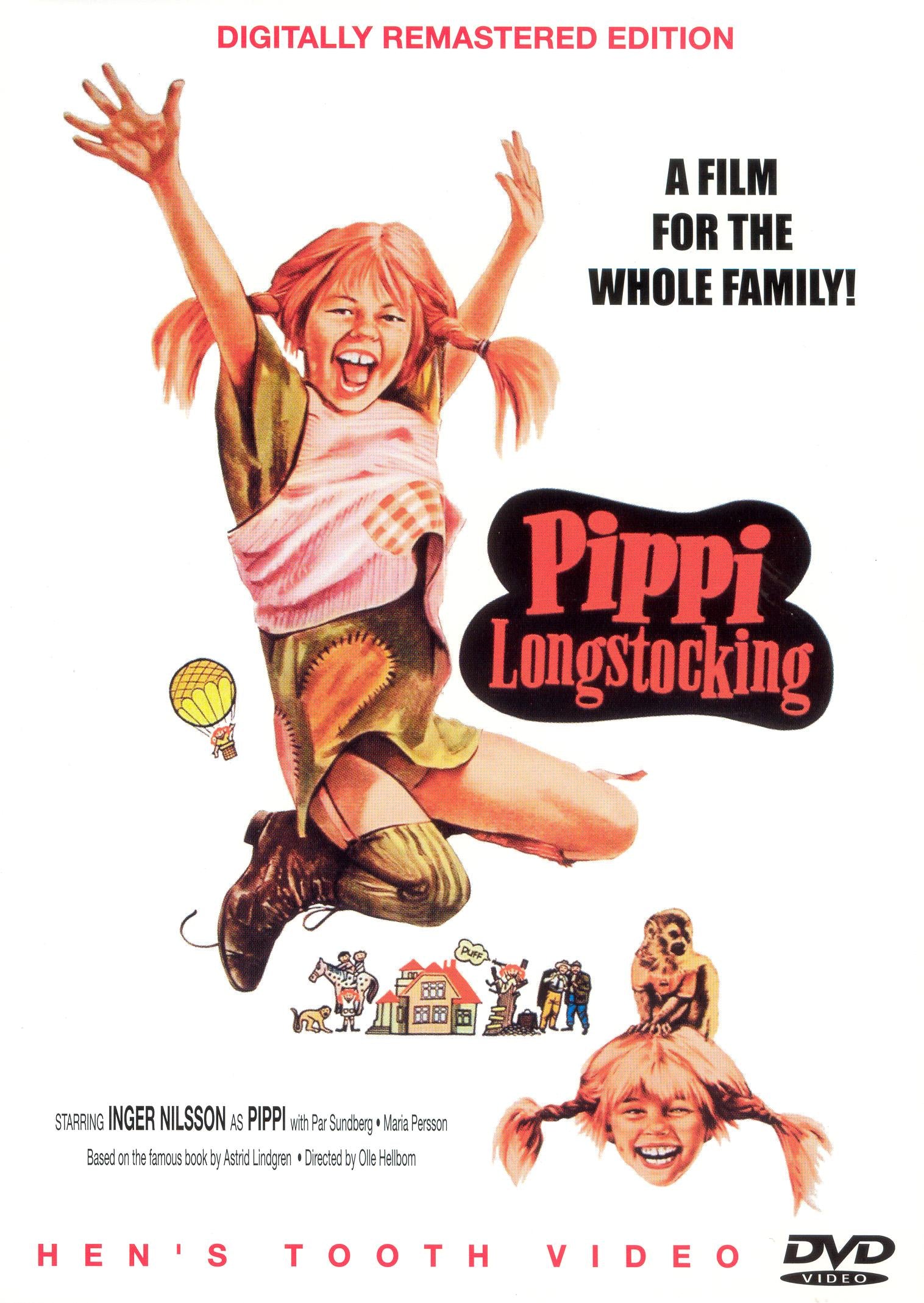 Pippi Longstocking cover art