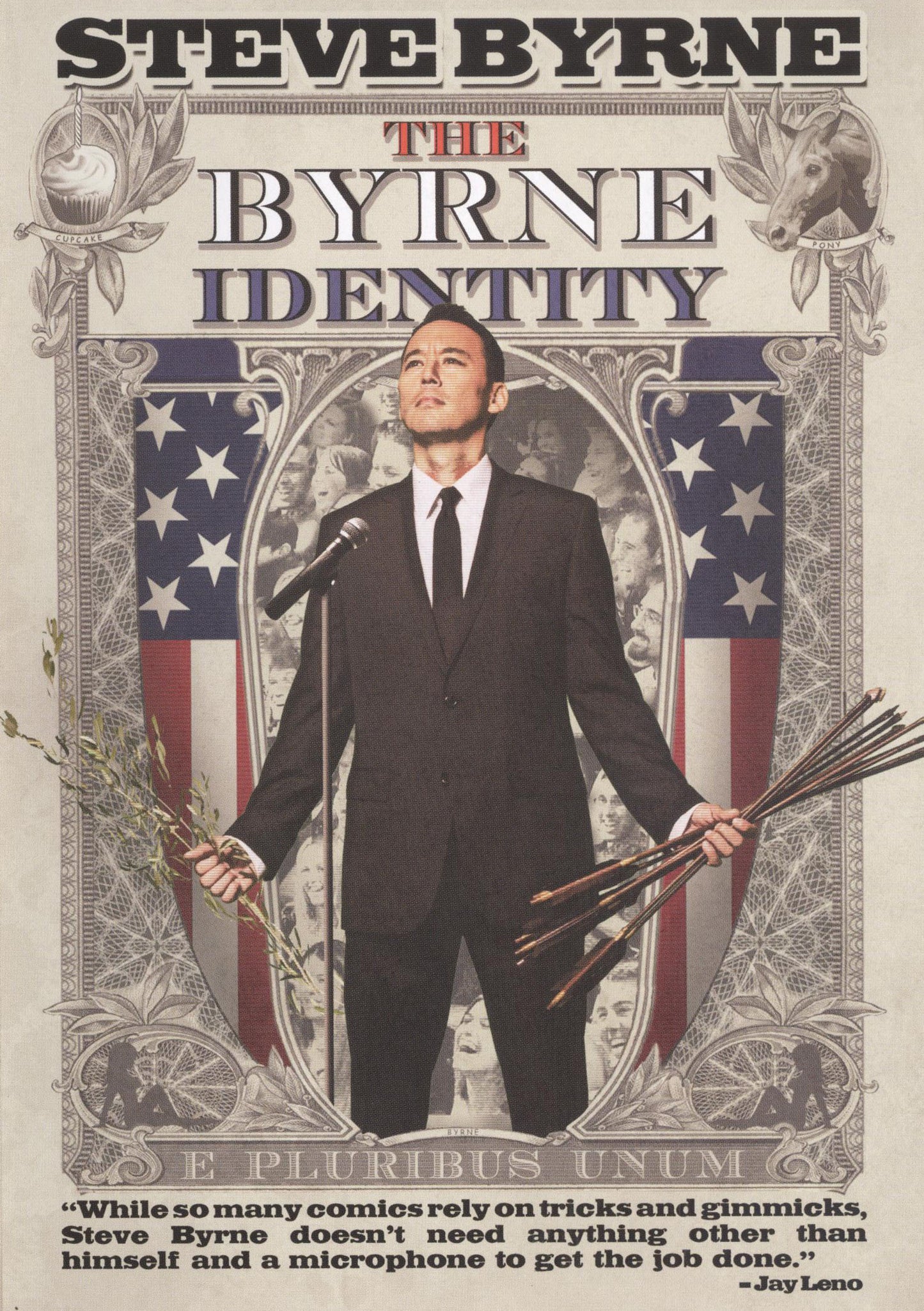 Steve Byrne: The Byrne Identity cover art