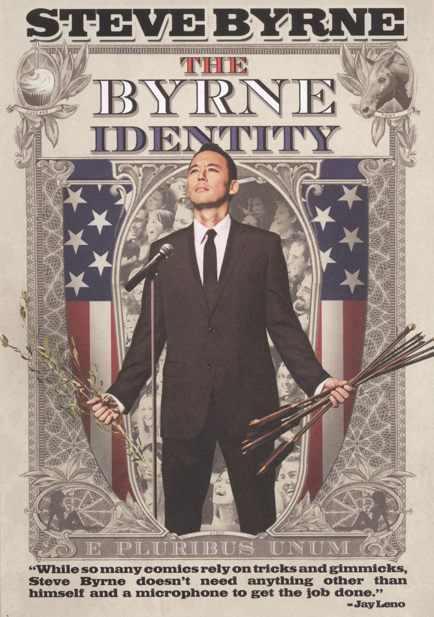 Steve Byrne: The Byrne Identity cover art