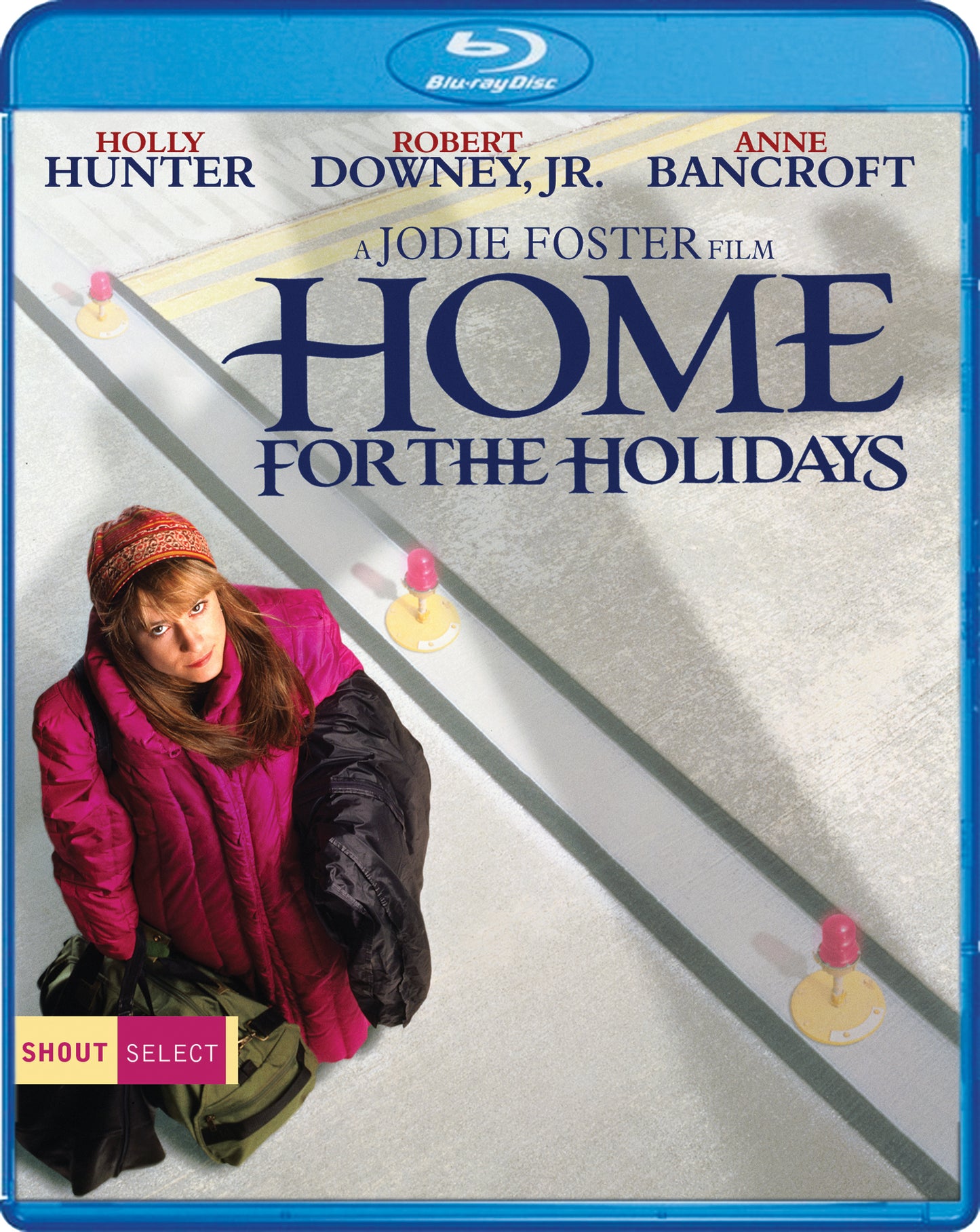 Home for the Holidays [Blu-ray] cover art
