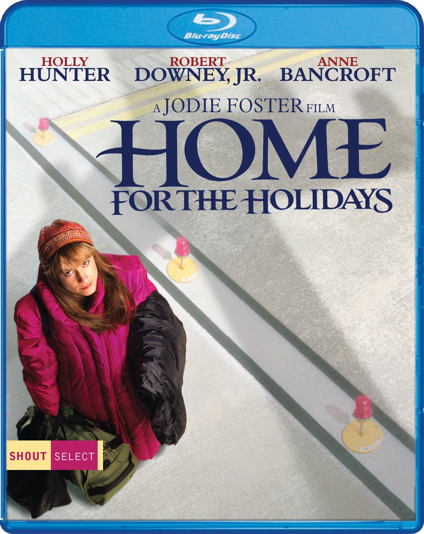 Home for the Holidays [Blu-ray] cover art