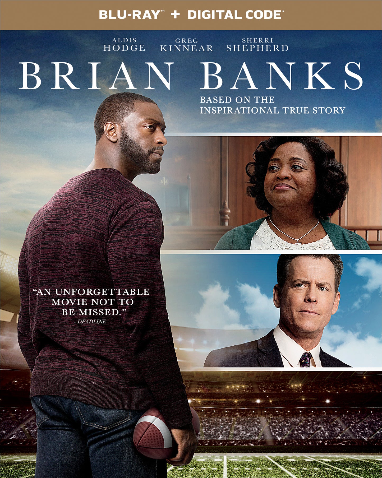 Brian Banks [Includes Digital Copy] [Blu-ray] cover art