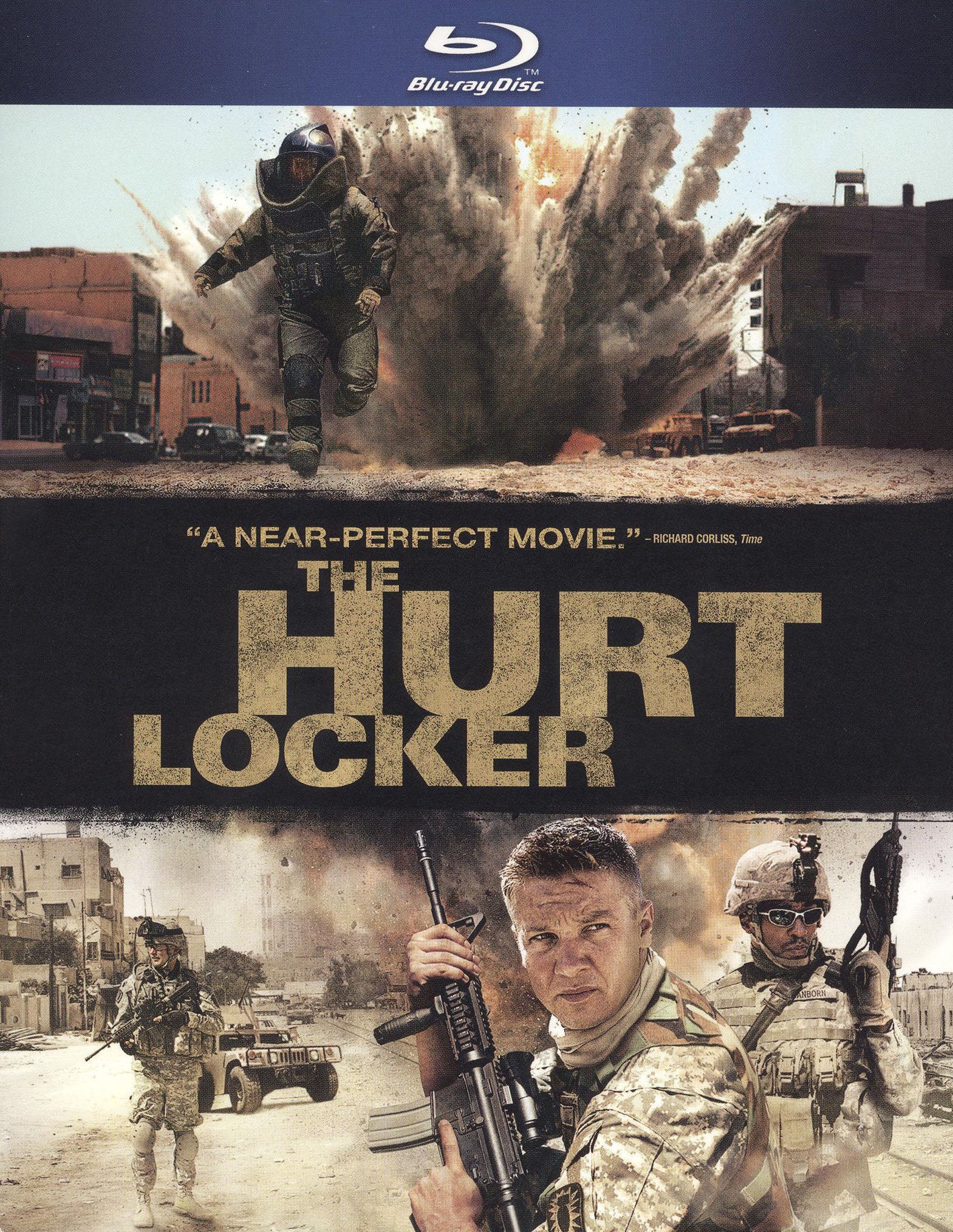 Hurt Locker [Blu-ray] cover art