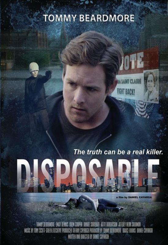 Disposable cover art