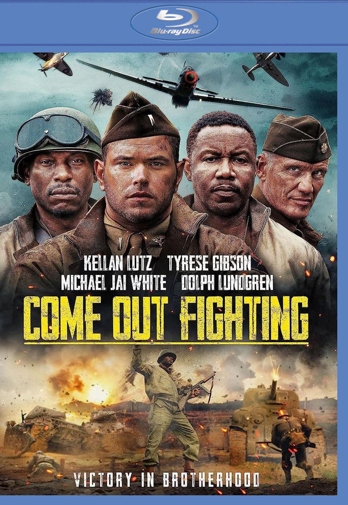 Come Out Fighting [Blu-ray] cover art