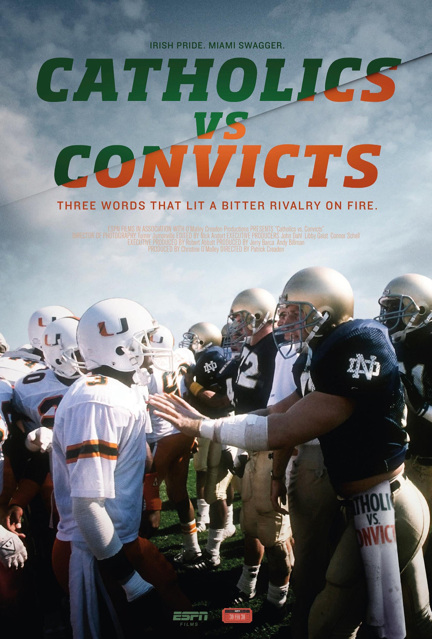 Catholics vs. Convicts cover art