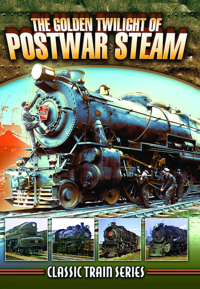 Golden Twilight of Postwar Steam cover art
