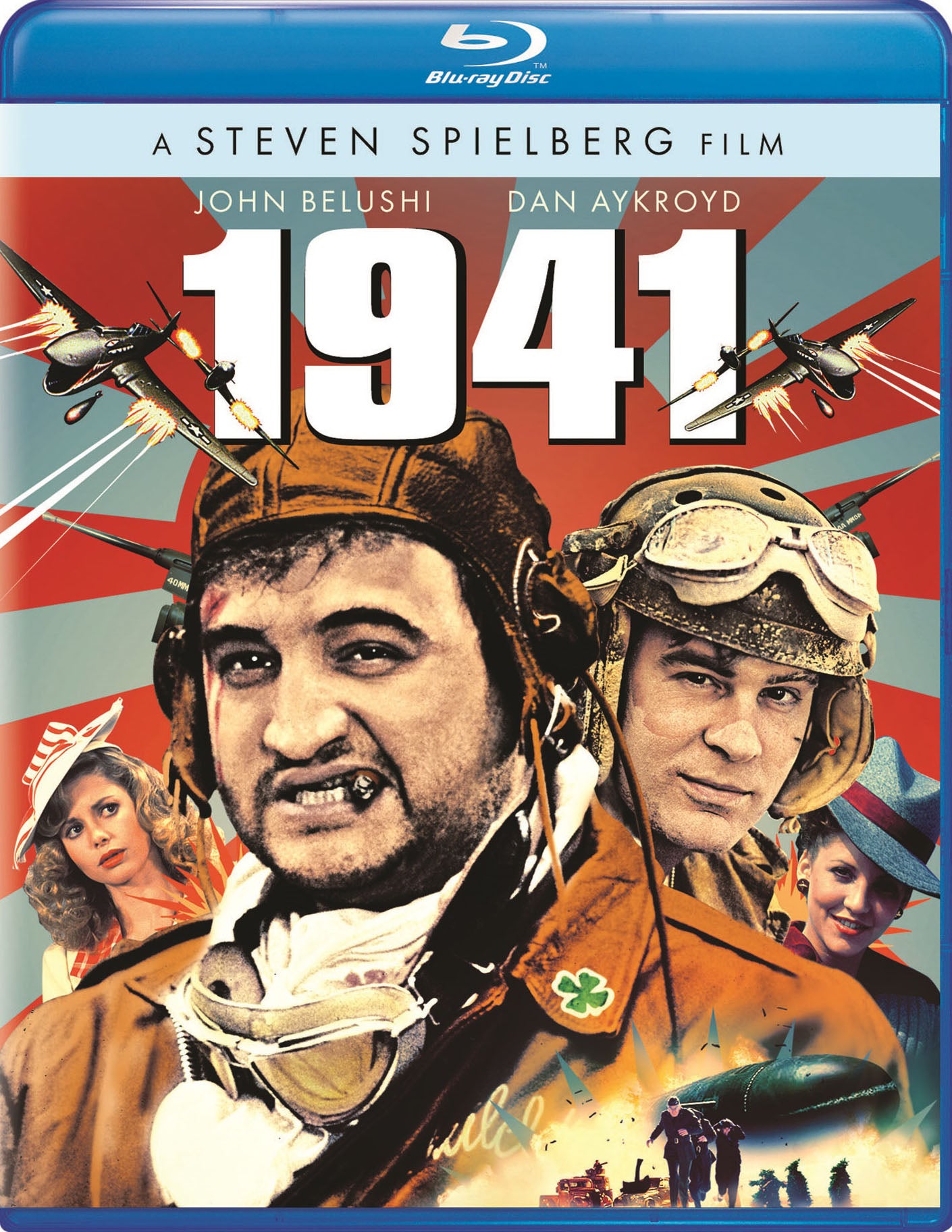 1941 [Blu-ray] cover art