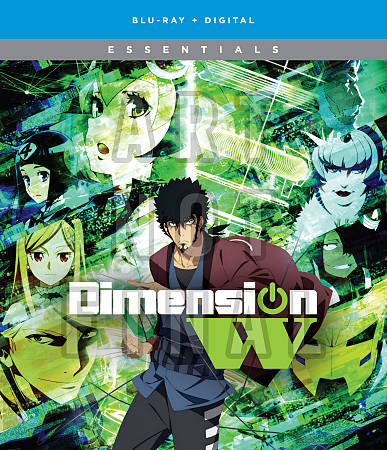 Dimension W: Season One cover art