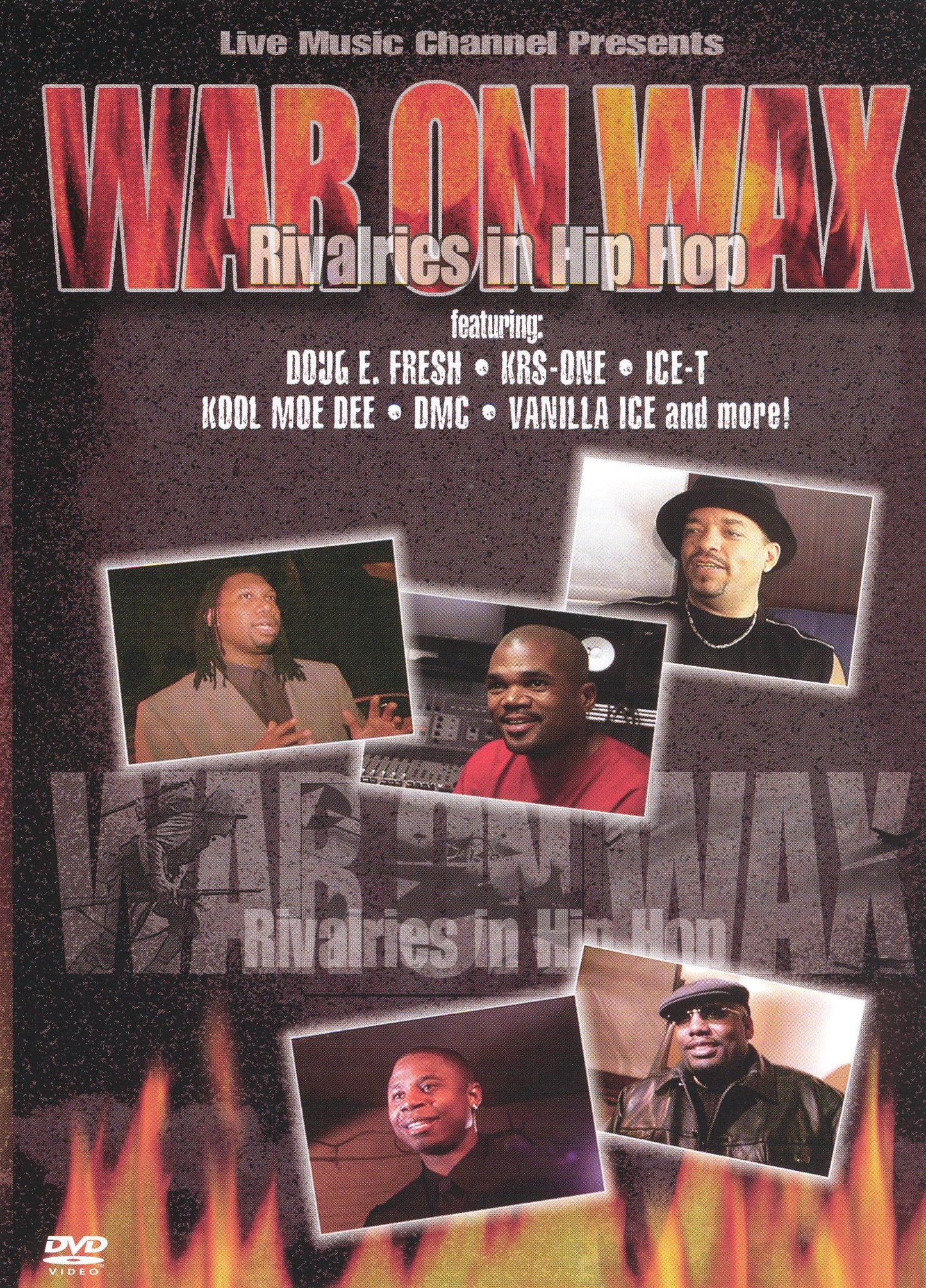 War on Wax: Rivalries in Hip-Hop cover art