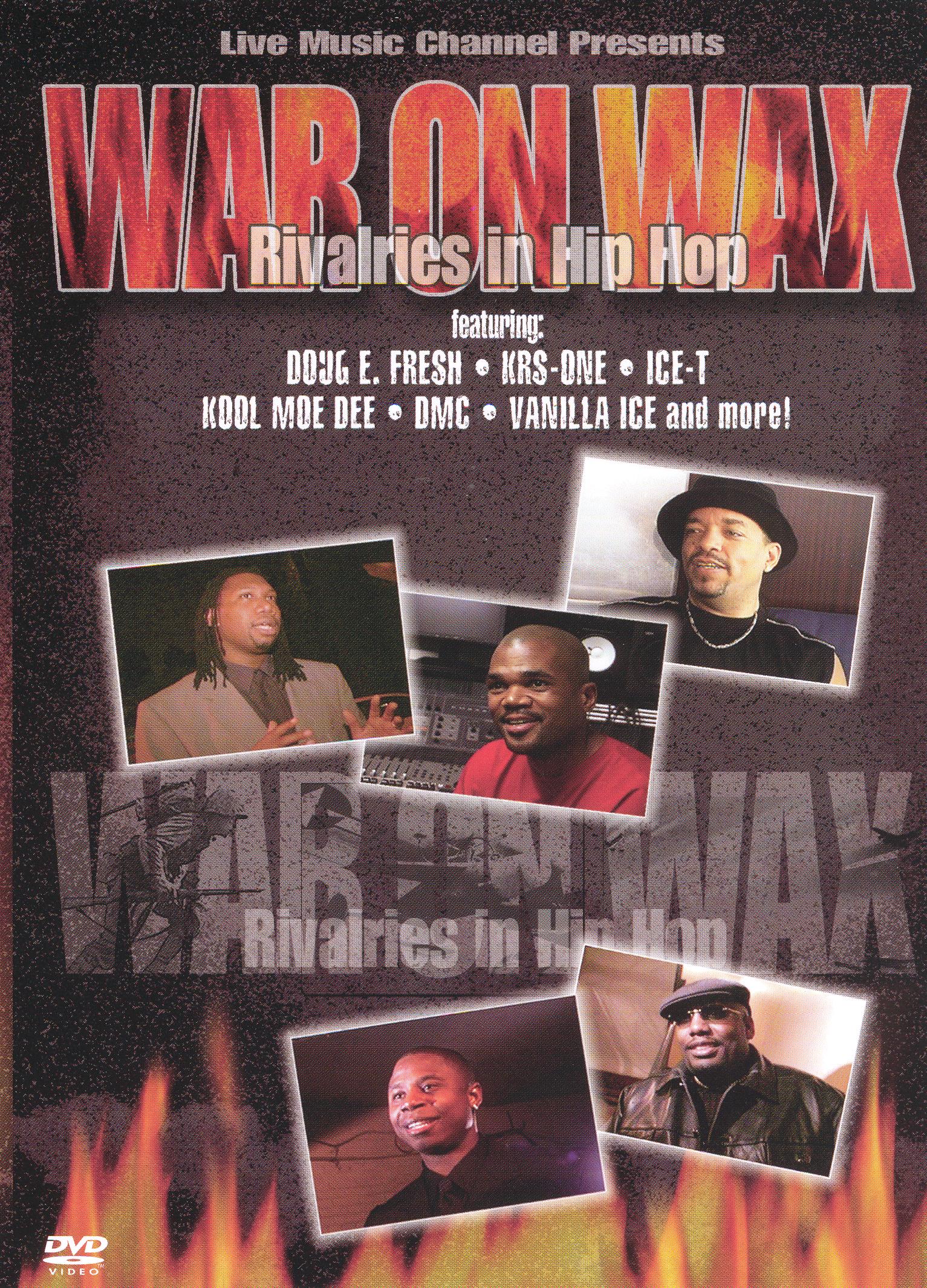 War on Wax: Rivalries in Hip-Hop cover art