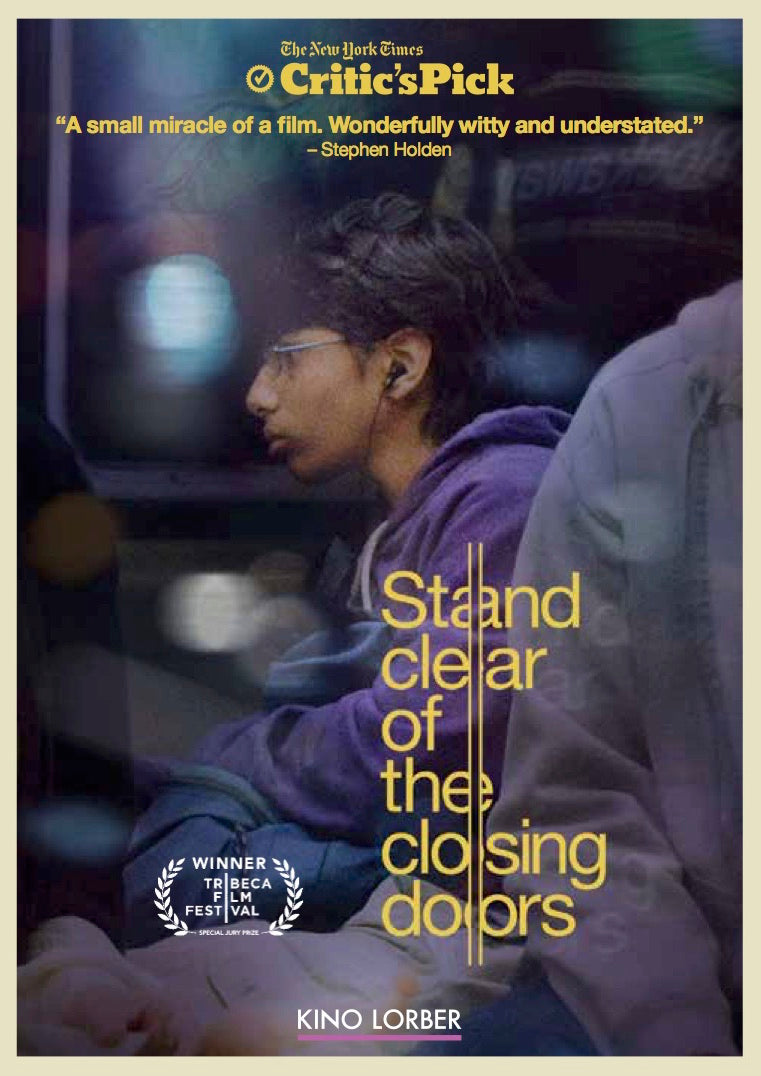 Stand Clear of the Closing Doors cover art