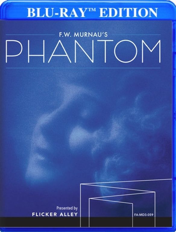 F.W. Murnau's PHANTOM [Blu-ray] cover art