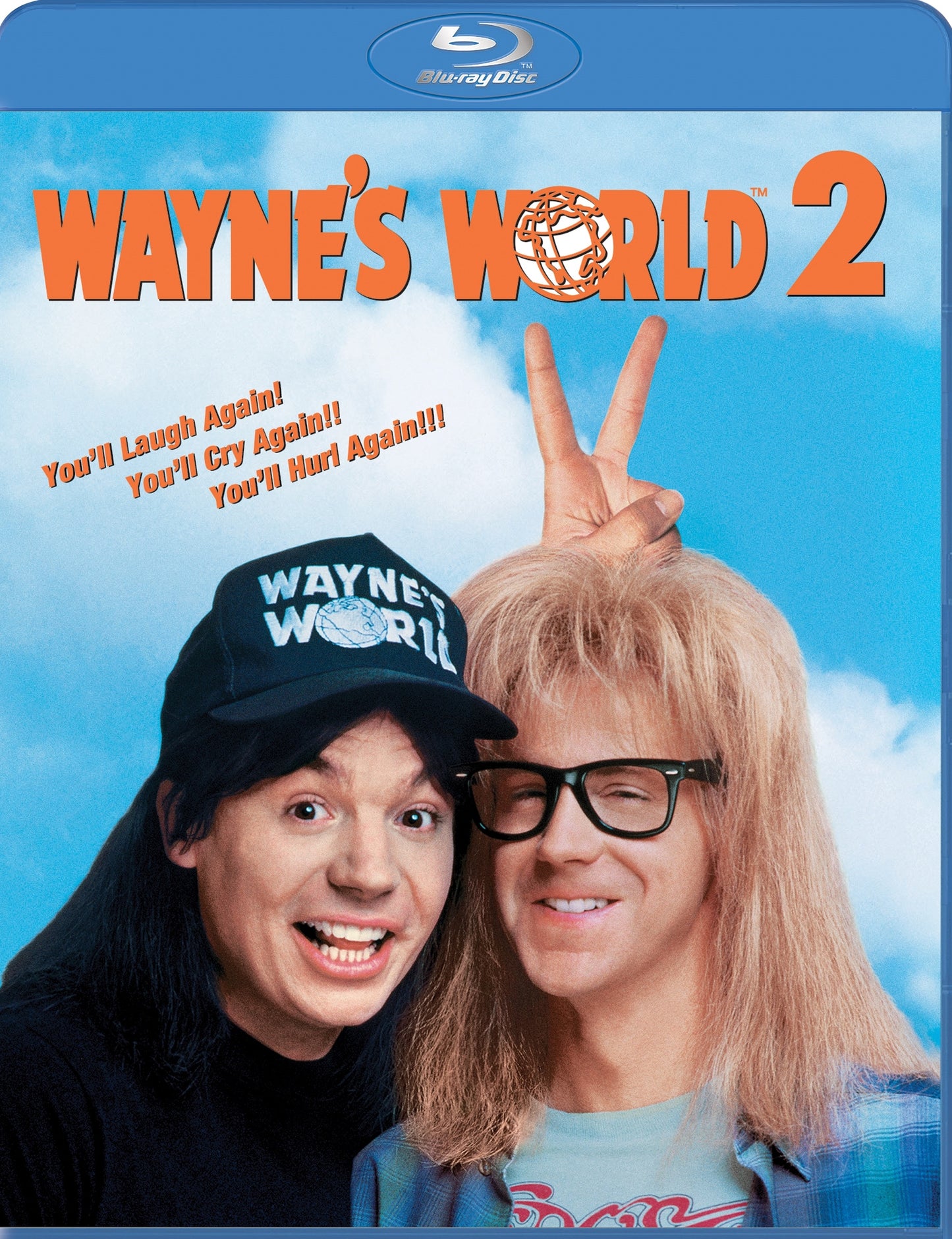 Wayne's World 2 [Blu-ray] cover art