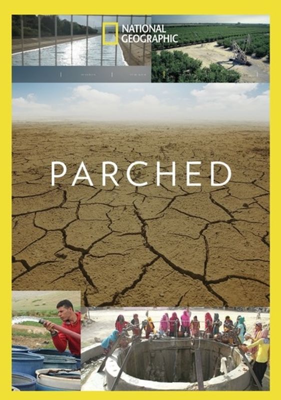 National Geographic: Parched cover art
