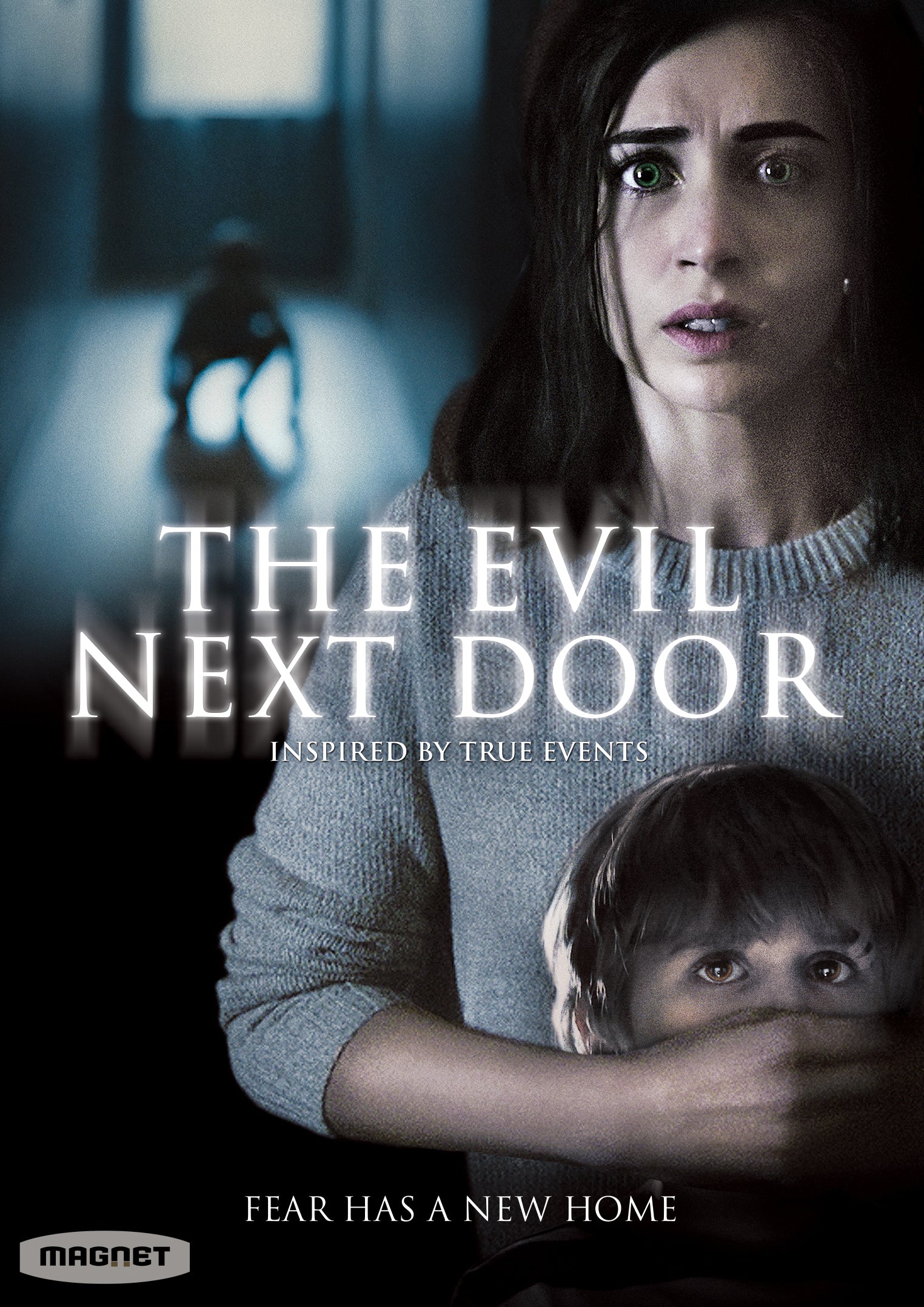 Evil Next Door cover art