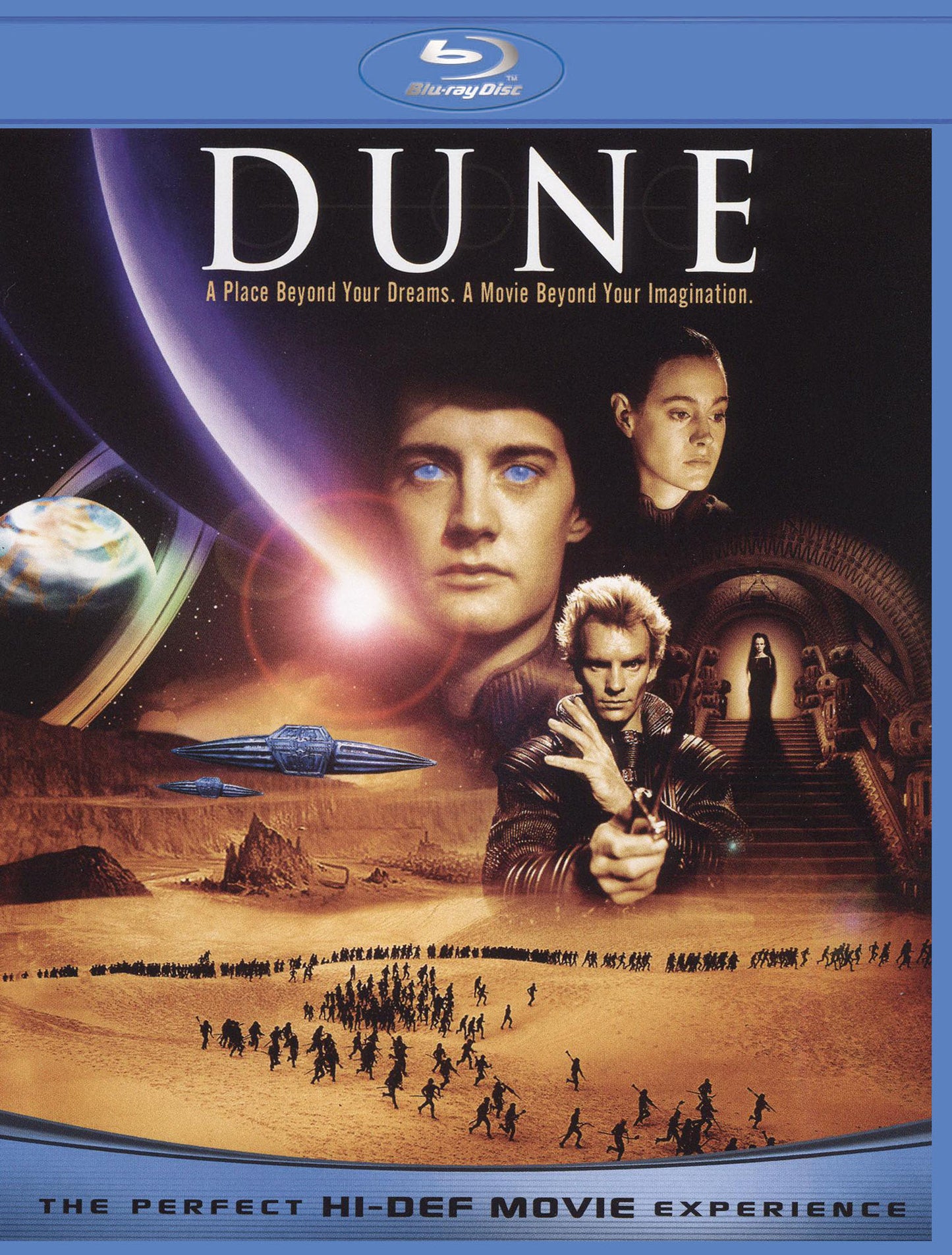 Dune [Blu-ray] cover art