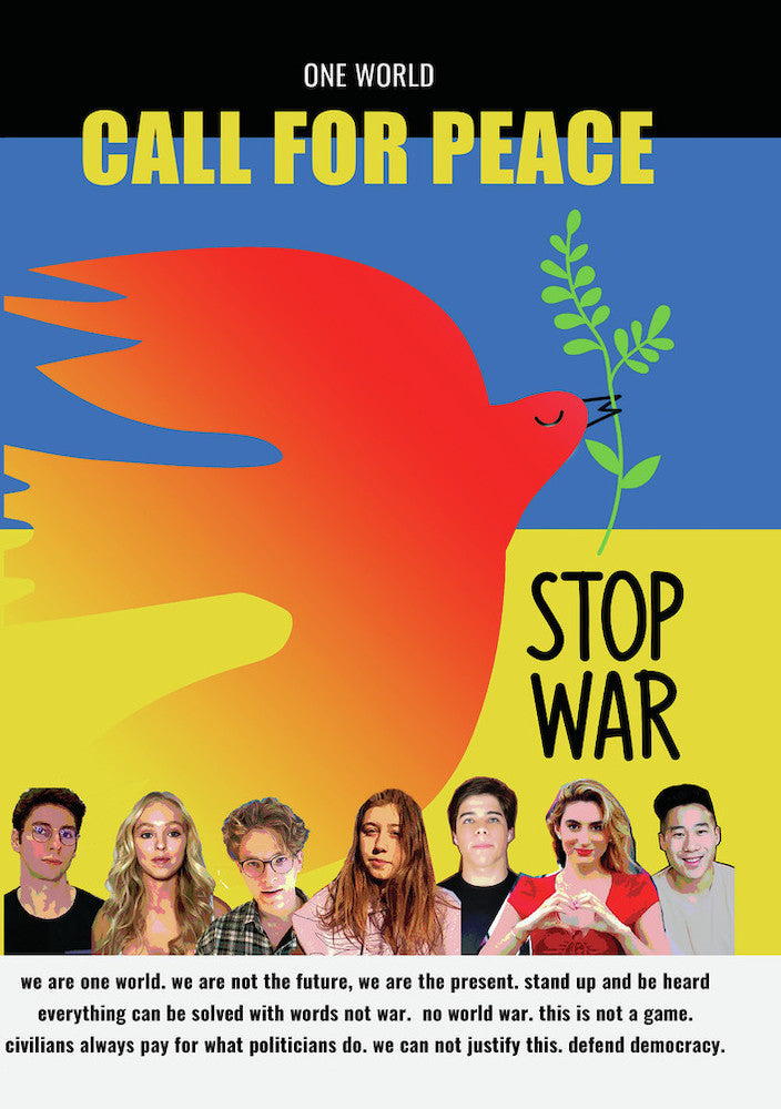 Call For Peace cover art