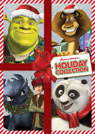 DreamWorks Holiday Collection cover art