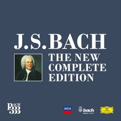 Bach 333: J.S. Bach – The New Complete Edition cover art