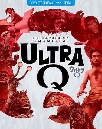 Ultra Q: The Complete Series [Blu-ray] [4 Discs] cover art