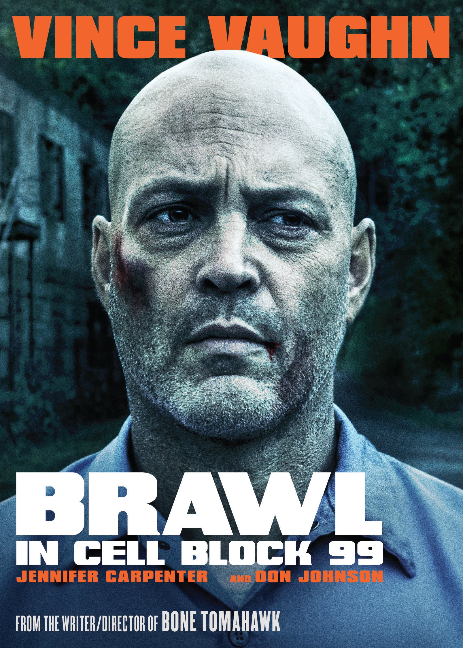 Brawl in Cell Block 99 cover art