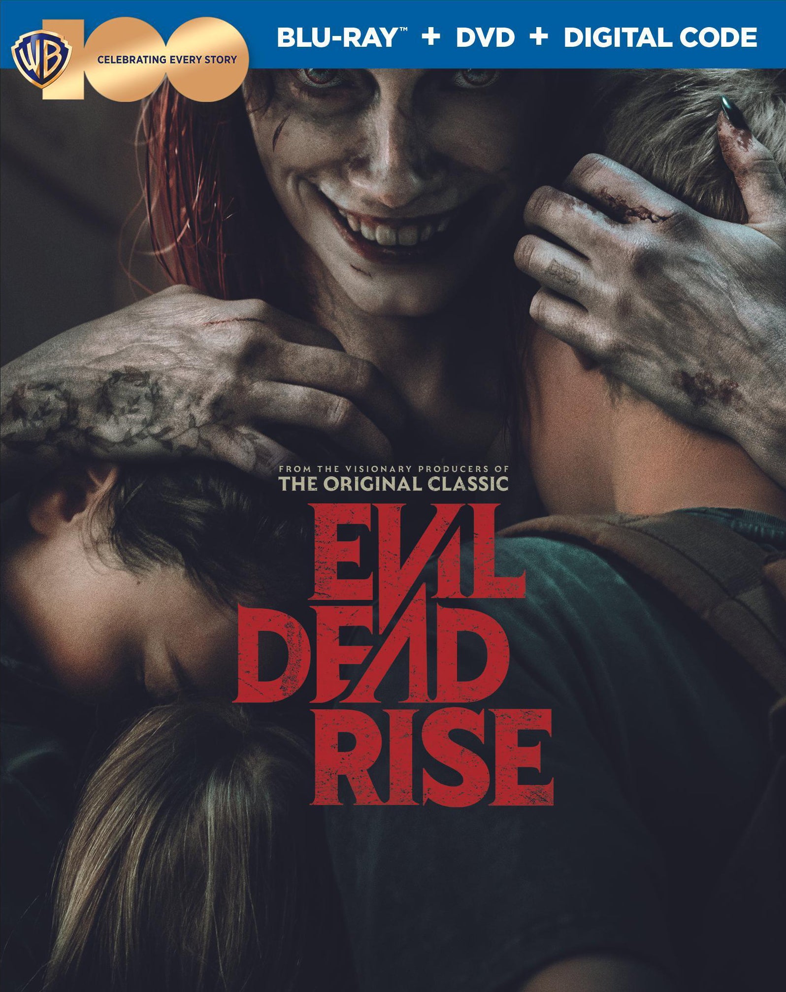 Evil Dead Rise [Blu-ray] cover art
