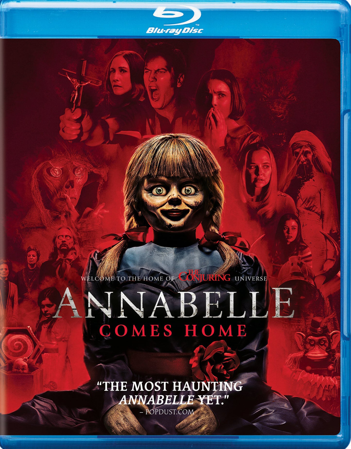 Annabelle Comes Home [Blu-ray] cover art
