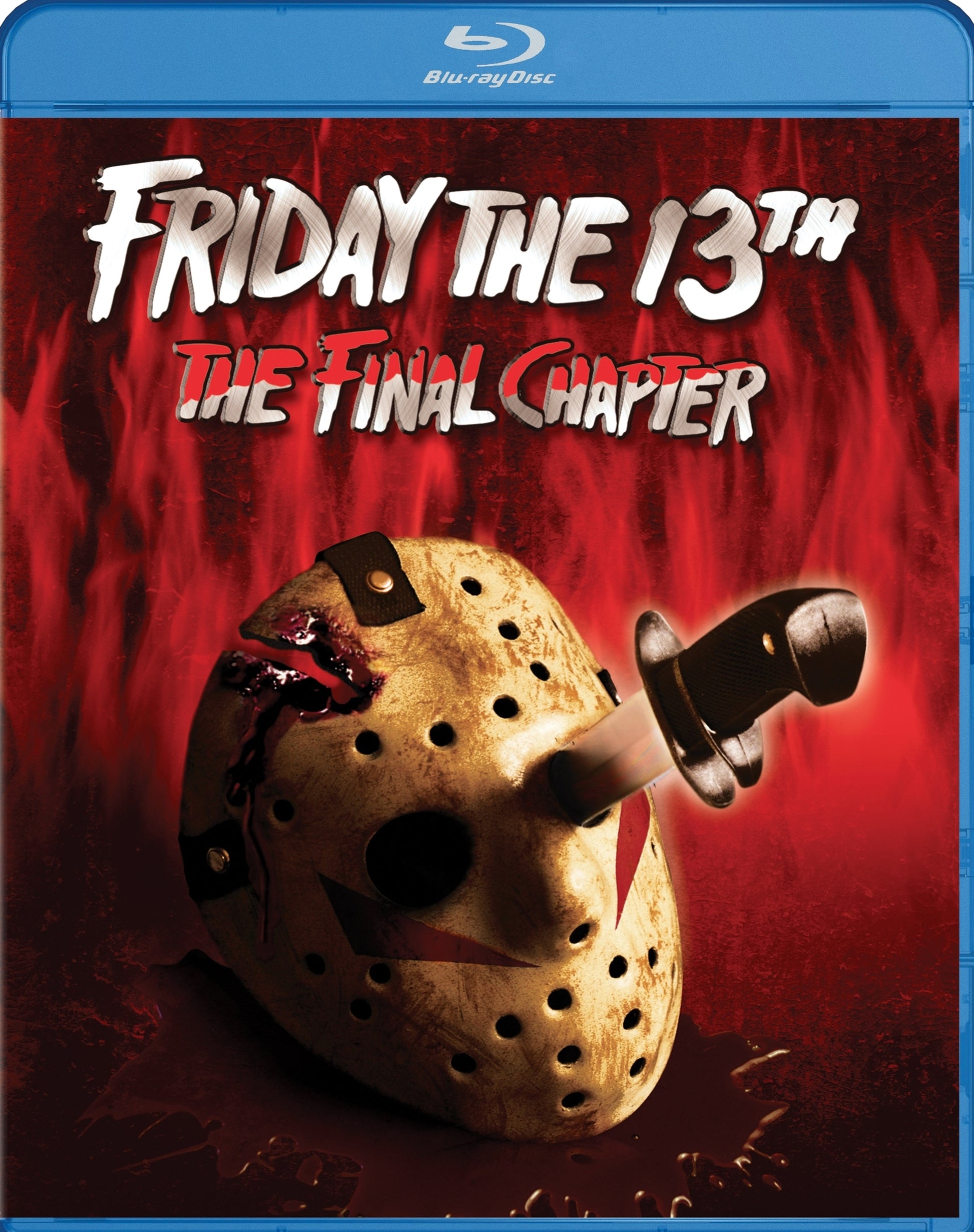 Friday the 13th: The Final Chapter [Blu-ray] cover art
