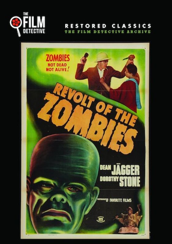 Revolt of the Zombies cover art