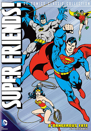 Super Friends!: A Dangerous Fate cover art