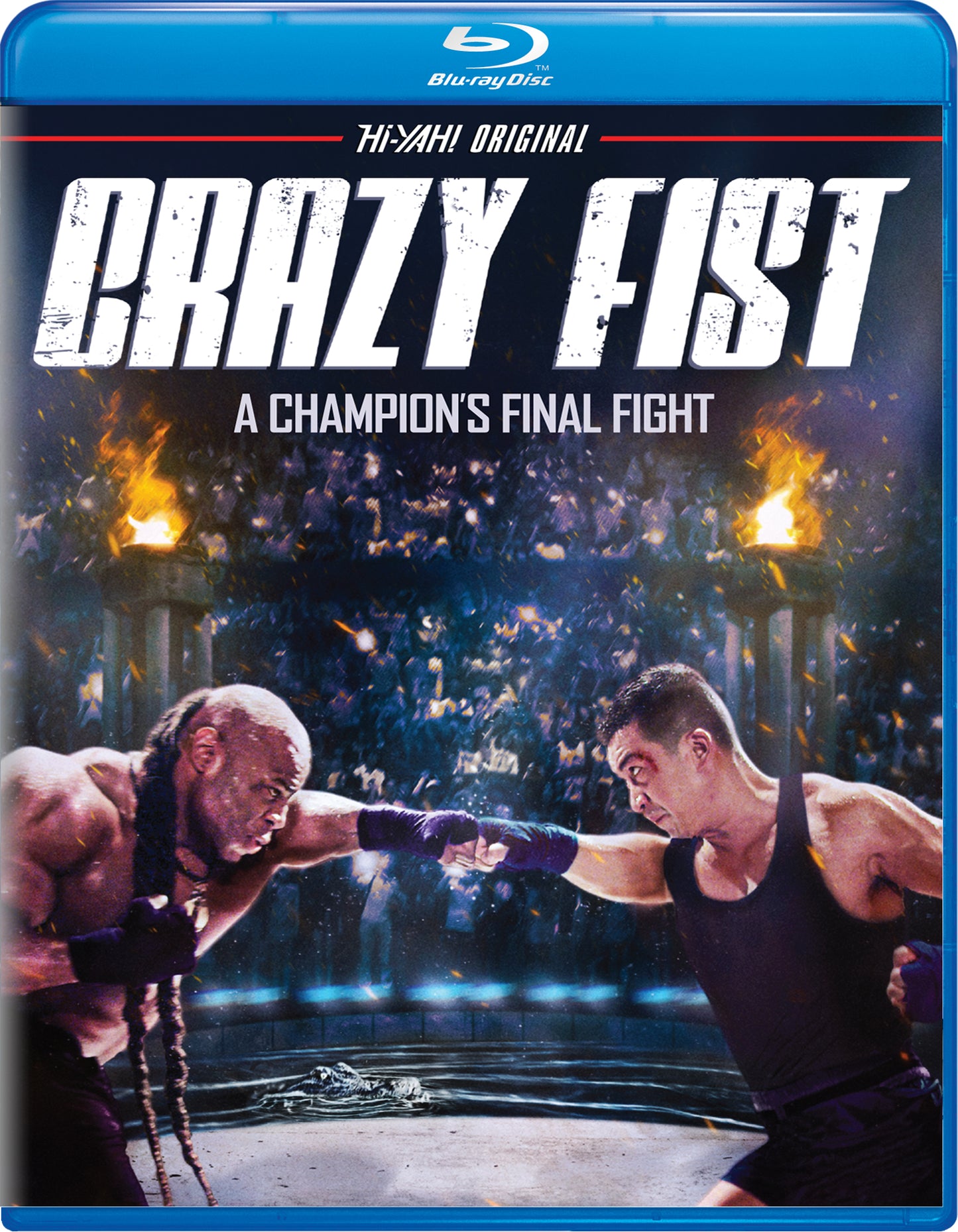 Crazy Fist [Blu-ray] cover art