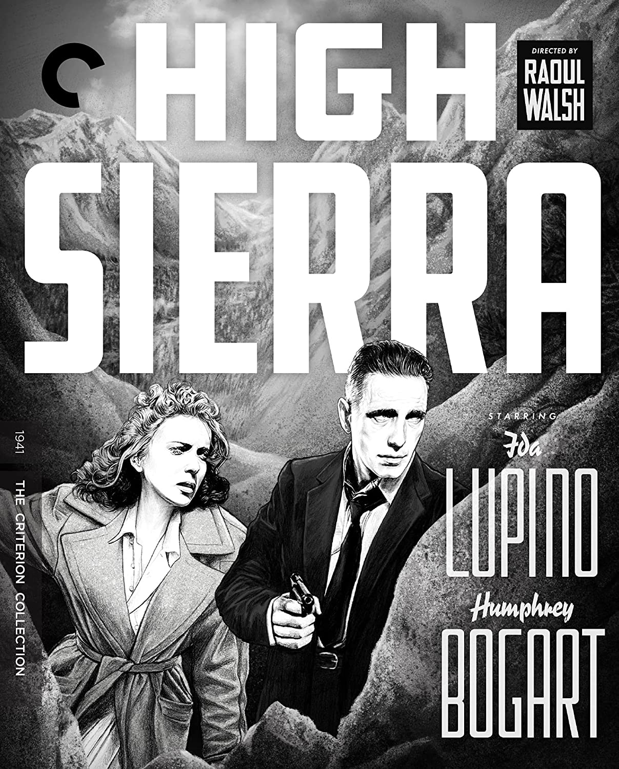 High Sierra [Criterion Collection] [Blu-ray] [2 Discs] cover art