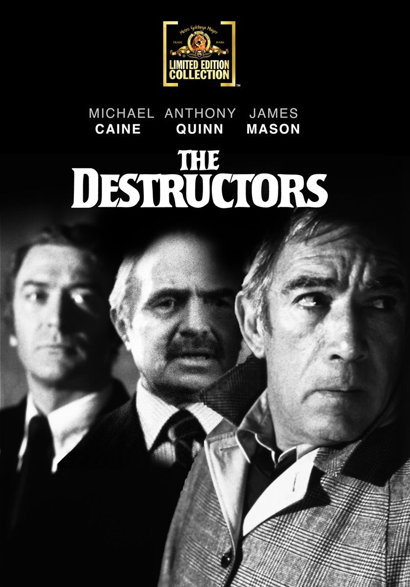 Destructors cover art