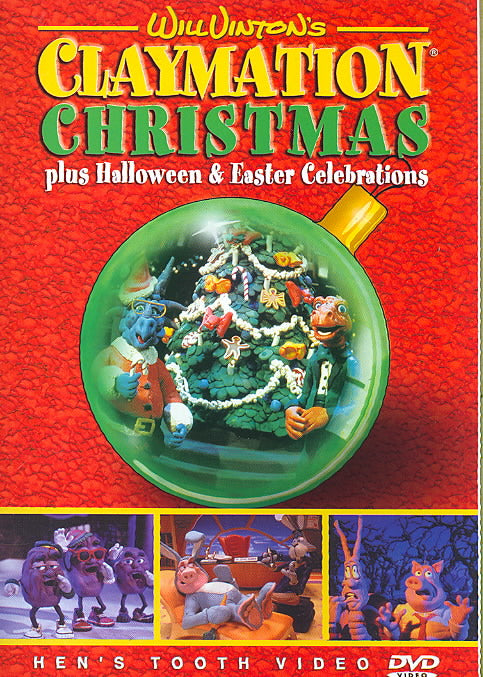 Will Vinton's Claymation Christmas plus Halloween & Easter Celebrations cover art