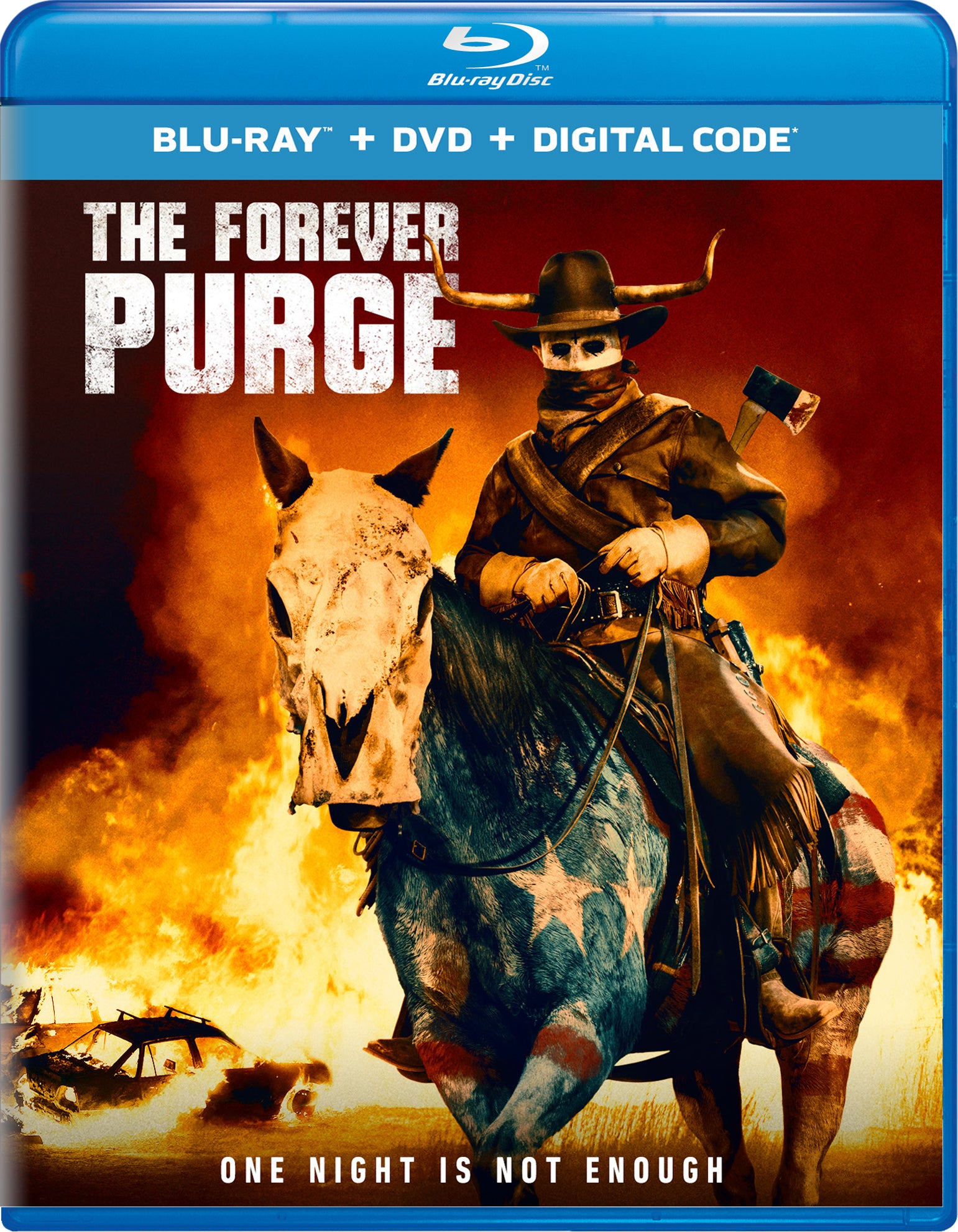 Forever Purge [Includes Digital Copy] [Blu-ray/DVD] cover art