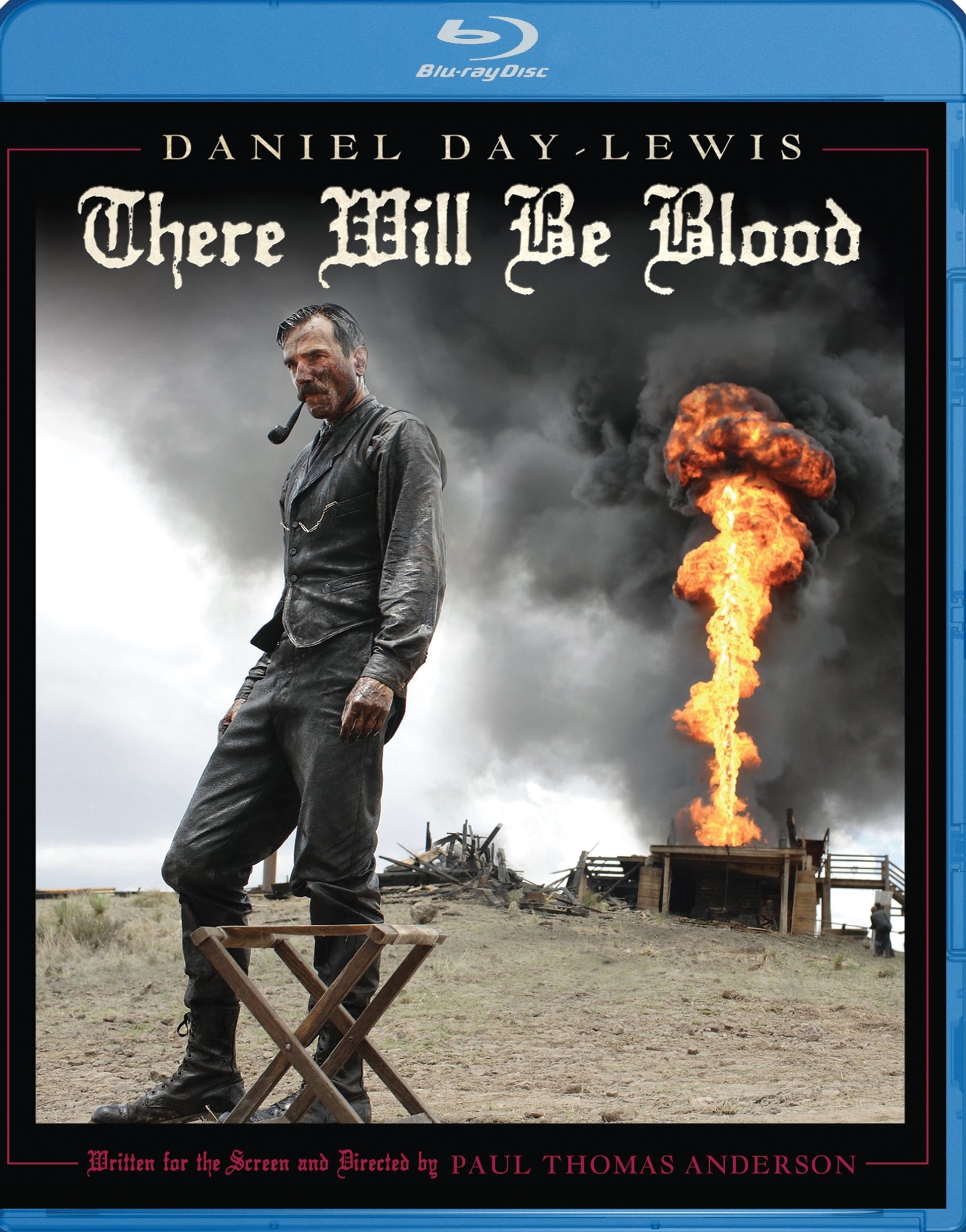 There Will Be Blood [Blu-ray] cover art