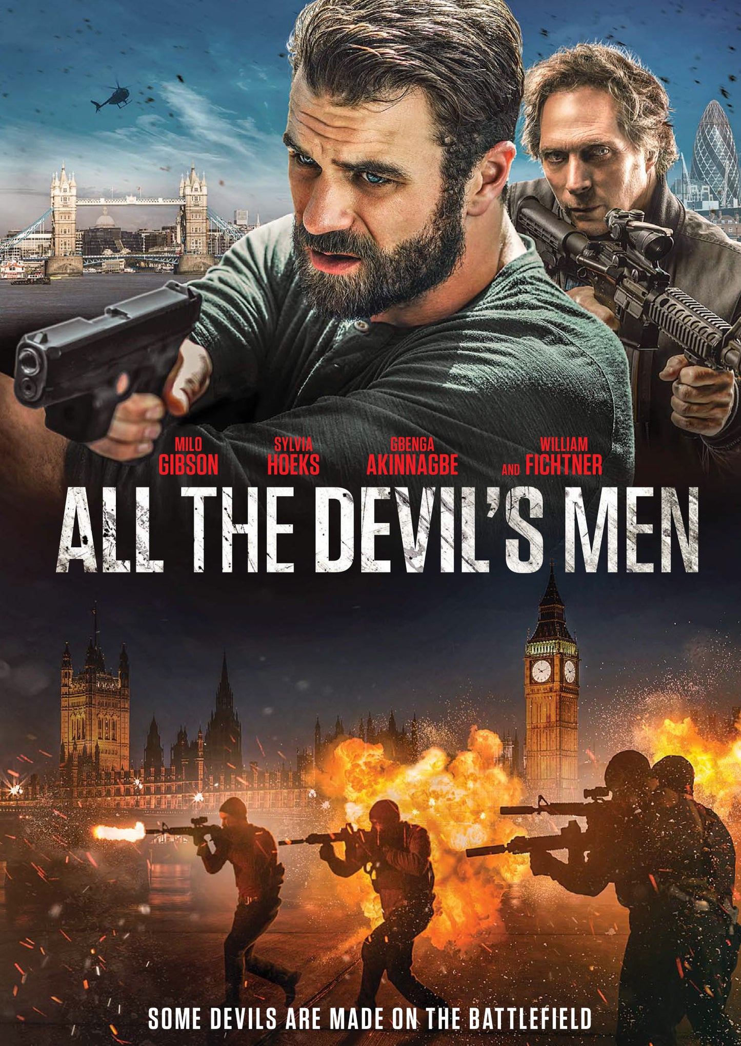 All the Devil's Men cover art