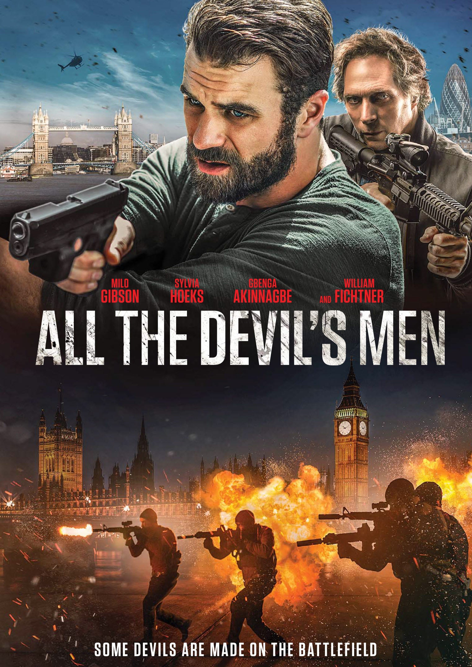 All the Devil's Men cover art