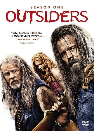 Outsiders: Season One cover art