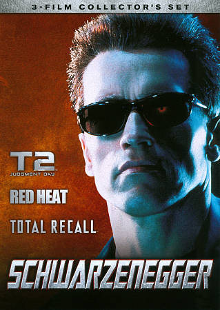 Schwarzenegger: T2: Judgment Day/Red Heat/Total Recall cover art
