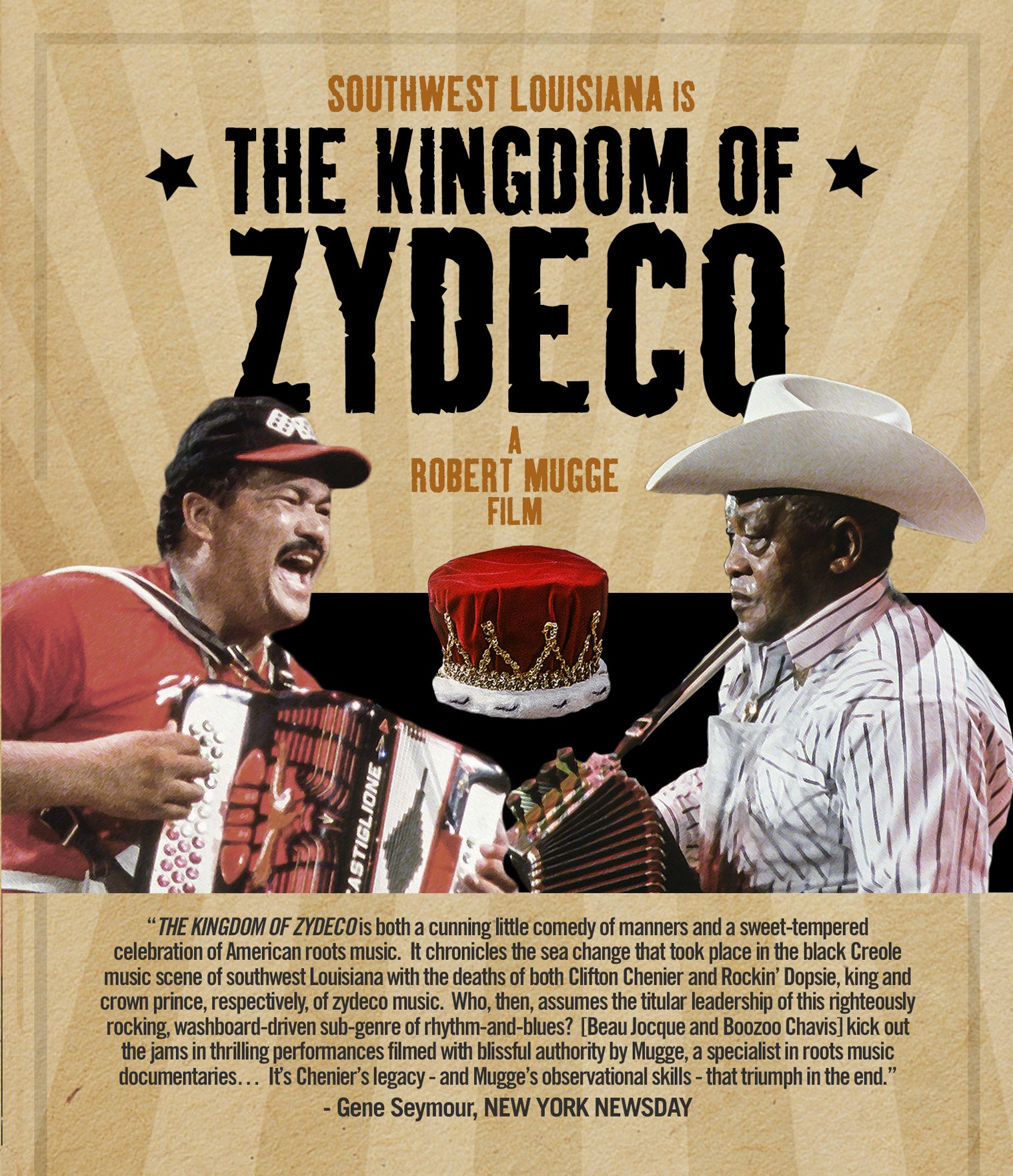 Kingdom Of Zydeco (The) cover art