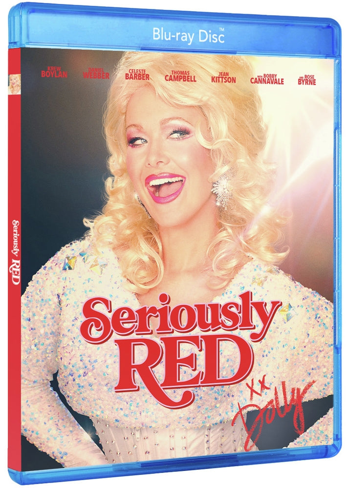Seriously Red [Blu-ray] cover art